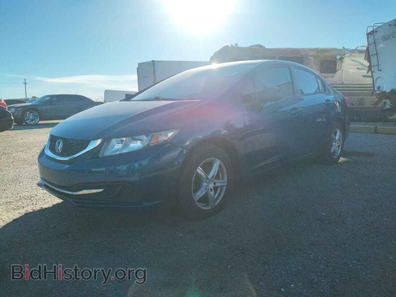 Фотография 19XFB2F56DE004862 - HONDA CIVIC 2013