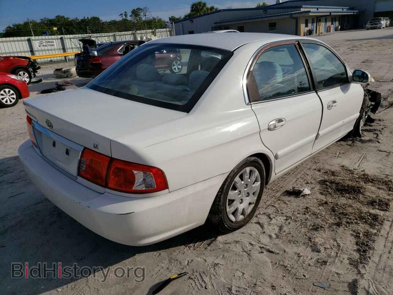 2006 KIA OPTIMA - VIN: KNAGD126965449079 - Фото 3