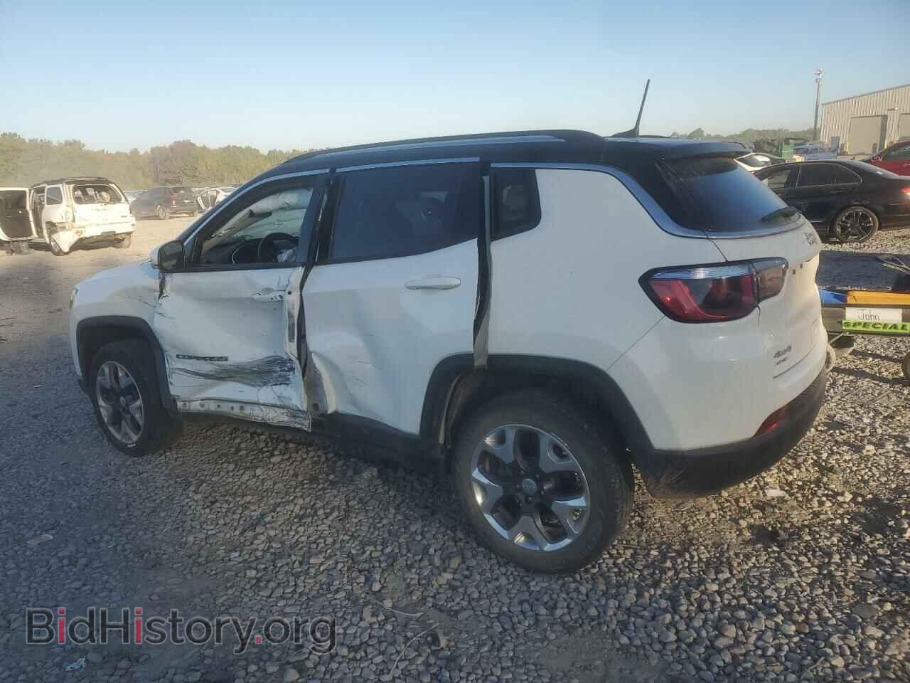 2018 JEEP COMPASS - VIN: 3C4NJDCB5JT415648 - Фото 2