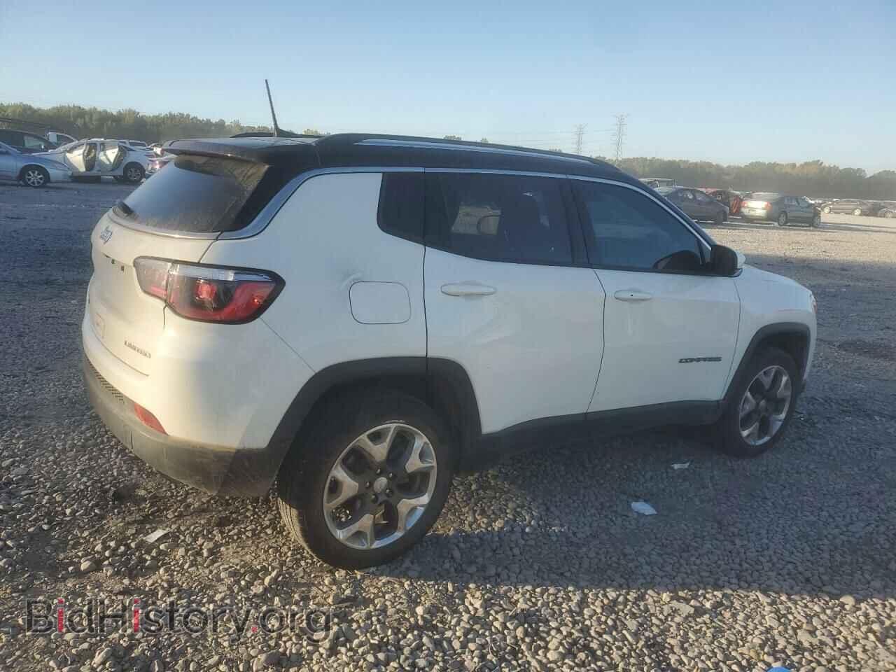 2018 JEEP COMPASS - VIN: 3C4NJDCB5JT415648 - Фото 3