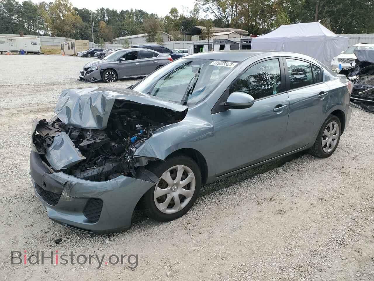 Photo JM1BL1U77D1807385 - MAZDA 3 2013