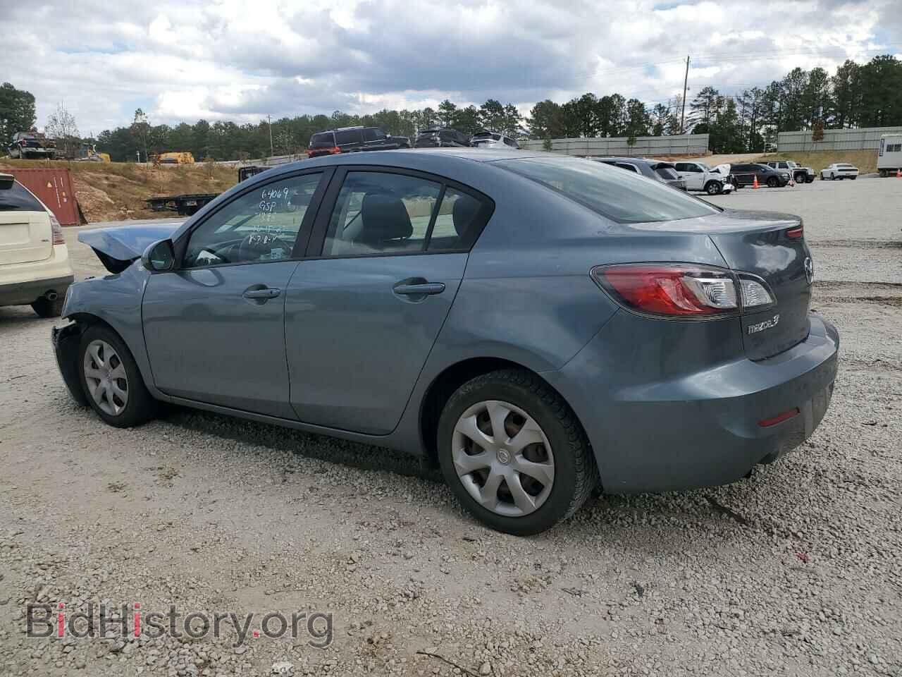 2013 MAZDA 3 - VIN: JM1BL1U77D1807385 - Фото 2