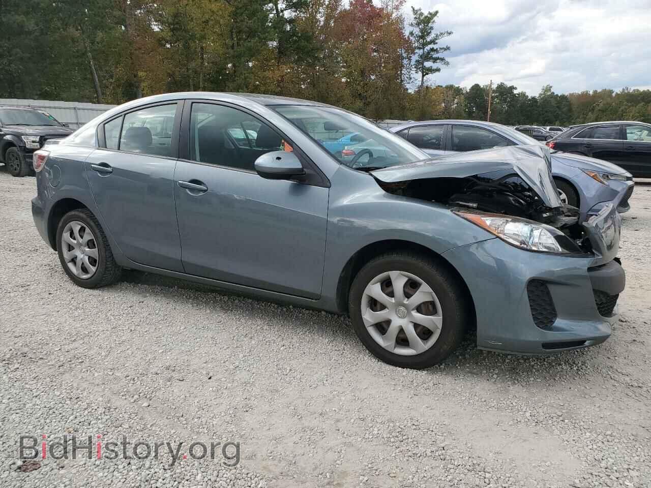 2013 MAZDA 3 - VIN: JM1BL1U77D1807385 - Фото 4