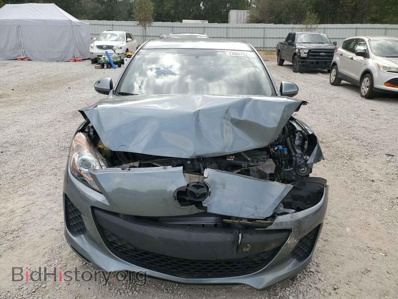 2013 MAZDA 3 - VIN: JM1BL1U77D1807385 - Фото 5