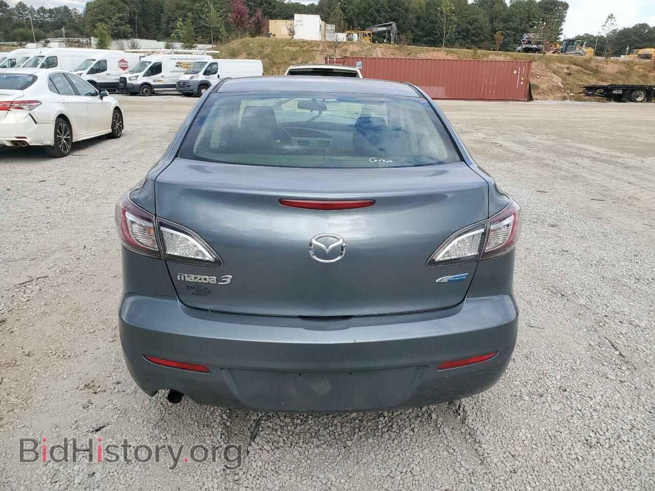 2013 MAZDA 3 - VIN: JM1BL1U77D1807385 - Фото 6