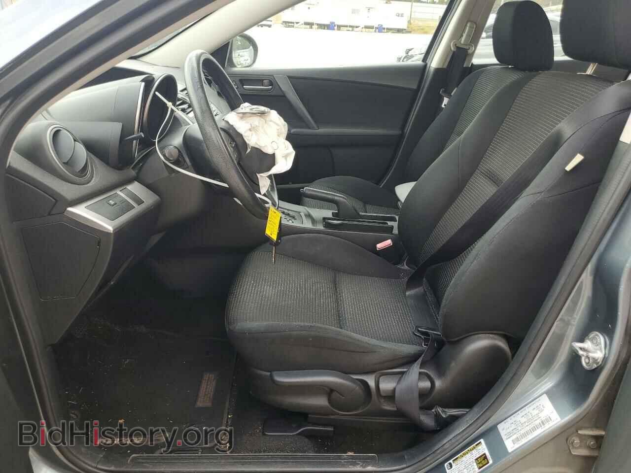 2013 MAZDA 3 - VIN: JM1BL1U77D1807385 - Фото 7