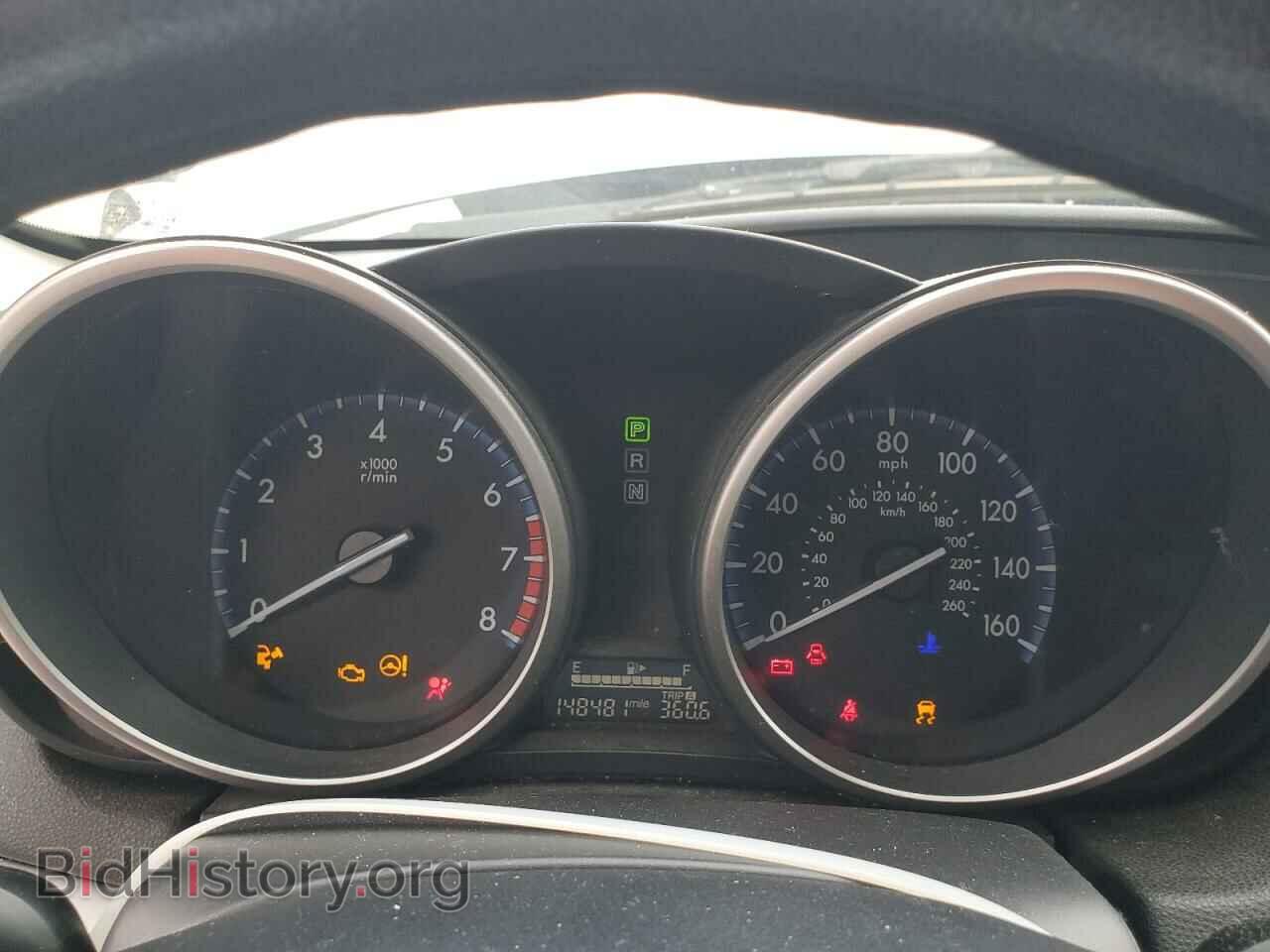 2013 MAZDA 3 - VIN: JM1BL1U77D1807385 - Фото 9