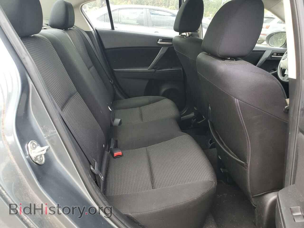 2013 MAZDA 3 - VIN: JM1BL1U77D1807385 - Фото 10