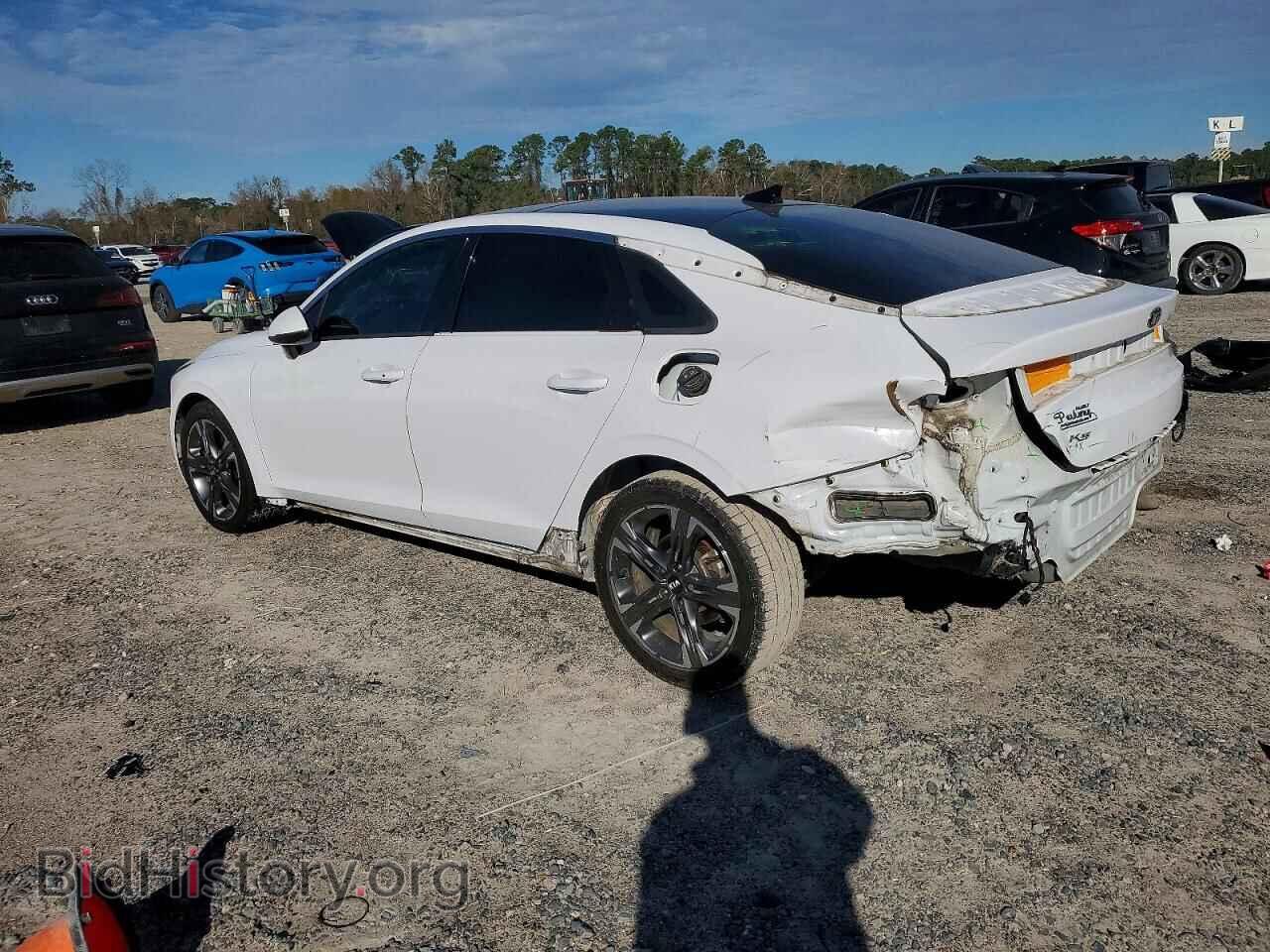 2021 KIA K5 - VIN: 5XXG34J29MG031409 - Фото 2