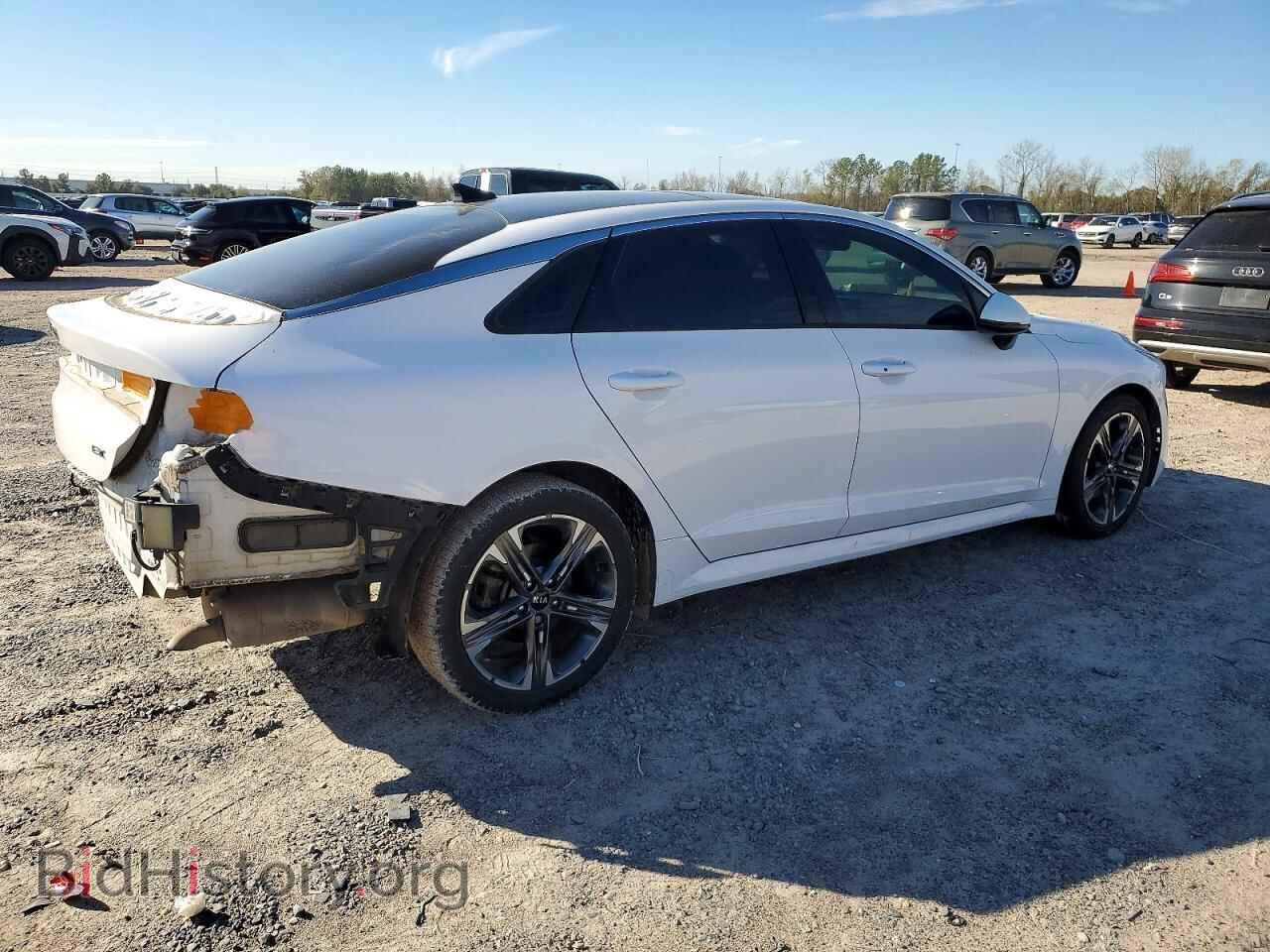 2021 KIA K5 - VIN: 5XXG34J29MG031409 - Фото 3