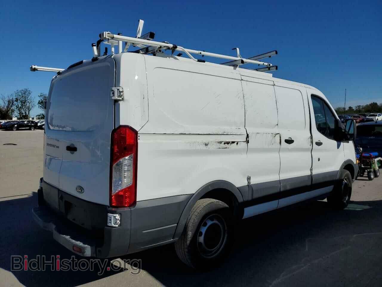 2018 FORD TRANSIT - VIN: 1FTYE1ZM8JKA65717 - Фото 3