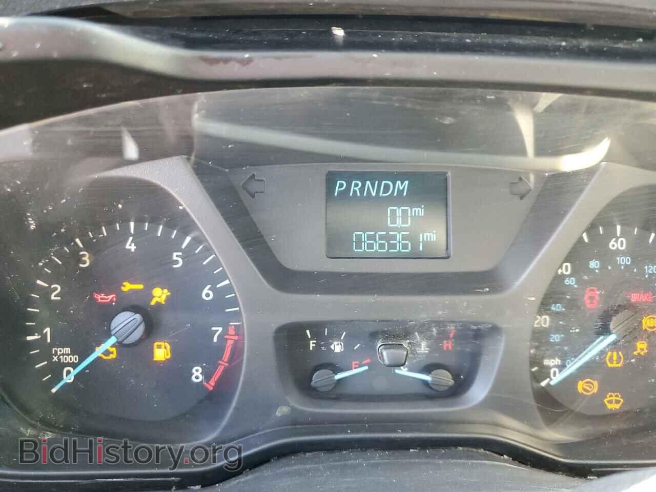 2018 FORD TRANSIT - VIN: 1FTYE1ZM8JKA65717 - Фото 9