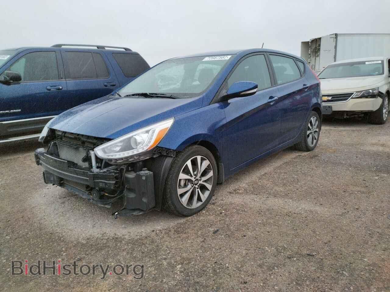 Photo KMHCU5AE4FU233143 - HYUNDAI ACCENT 2015