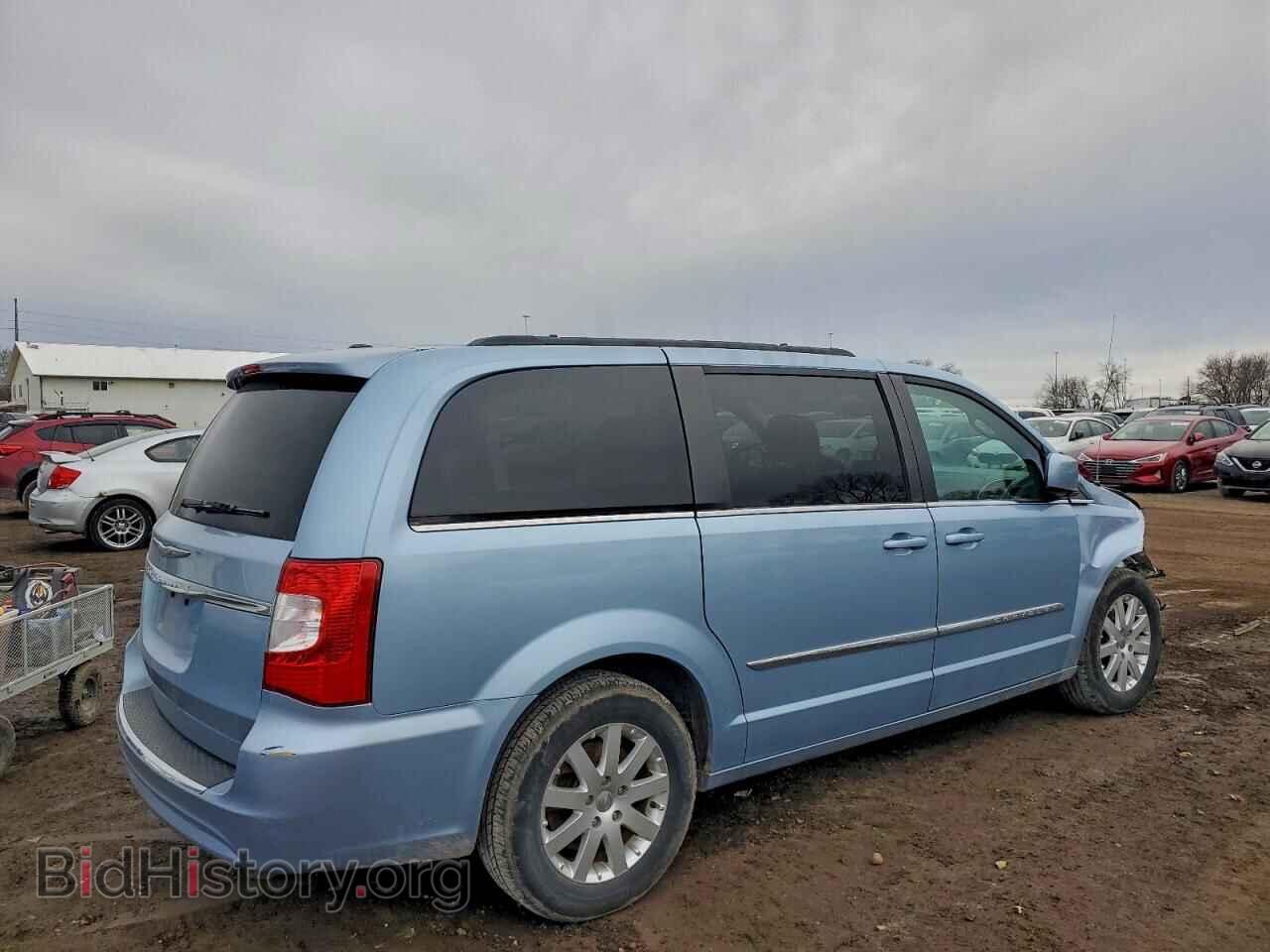 2013 CHRYSLER MINIVAN - VIN: 2C4RC1BG8DR518027 - Photo 3
