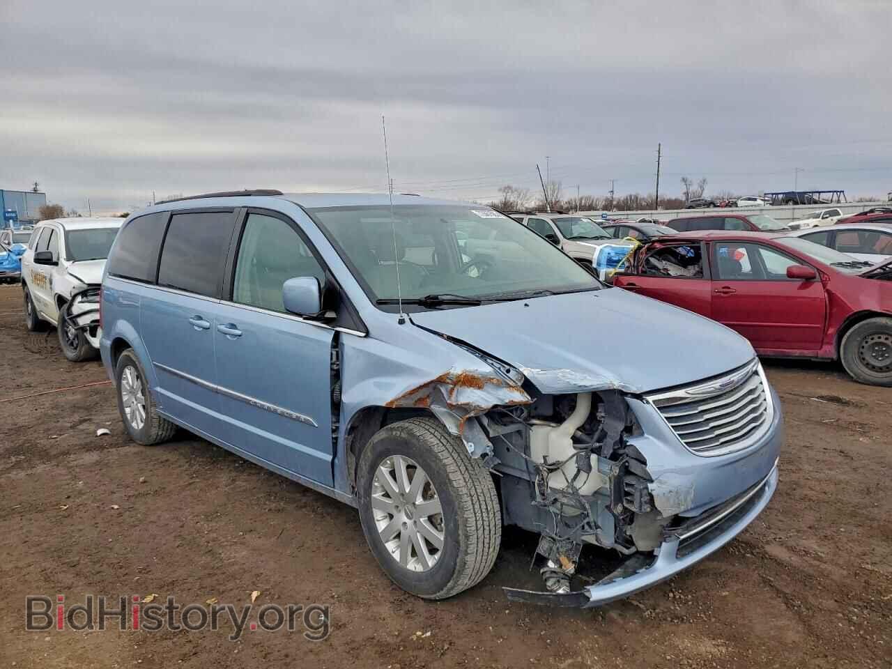 2013 CHRYSLER MINIVAN - VIN: 2C4RC1BG8DR518027 - Photo 4