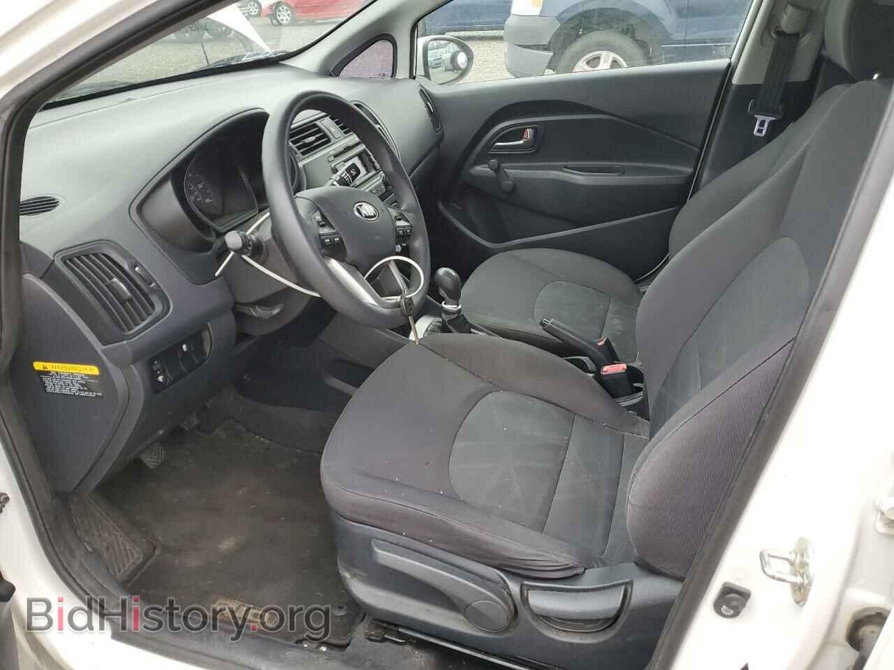 2013 KIA RIO - VIN: KNADM4A38D6309060 - Фото 7