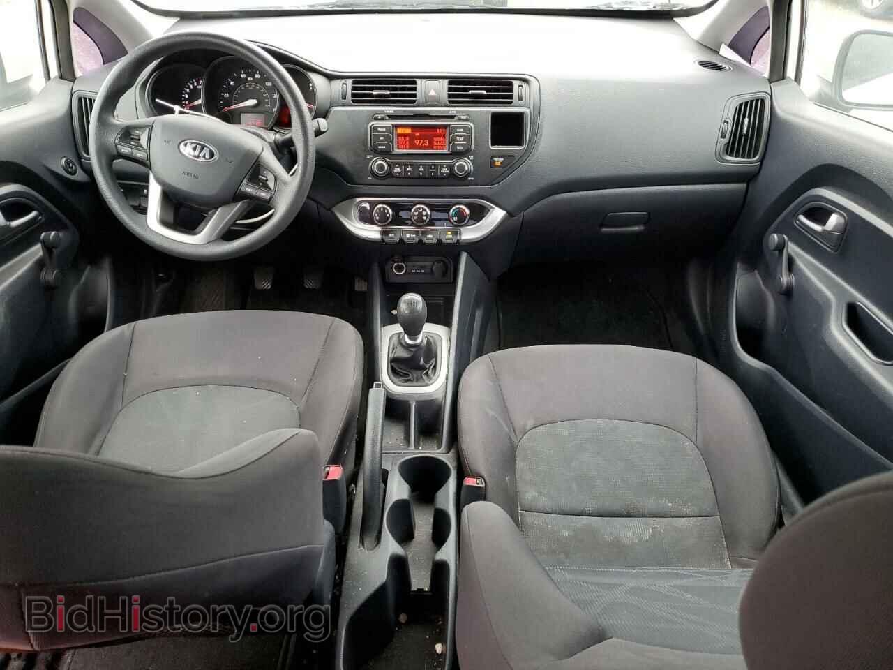 2013 KIA RIO - VIN: KNADM4A38D6309060 - Фото 8