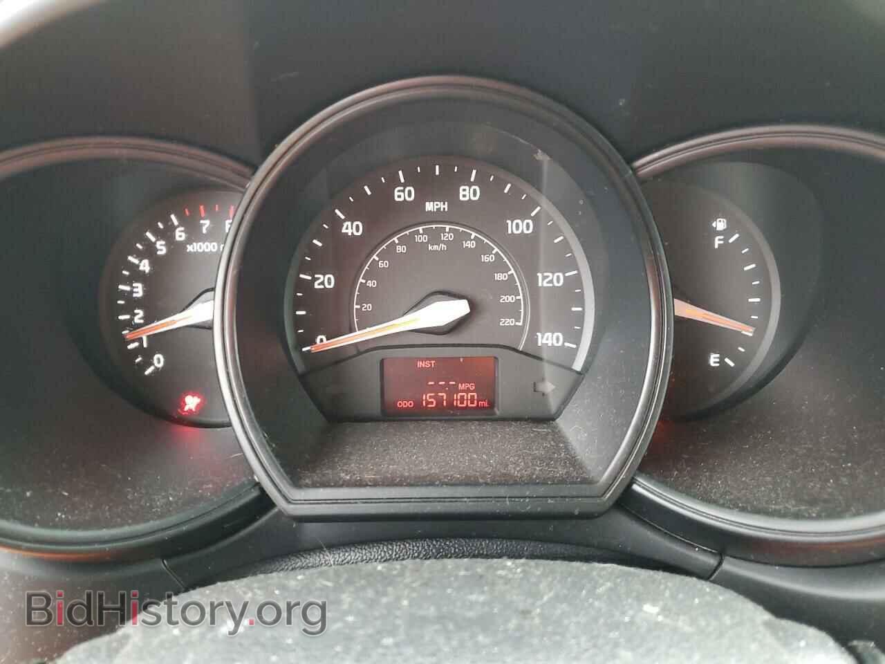 2013 KIA RIO - VIN: KNADM4A38D6309060 - Фото 9