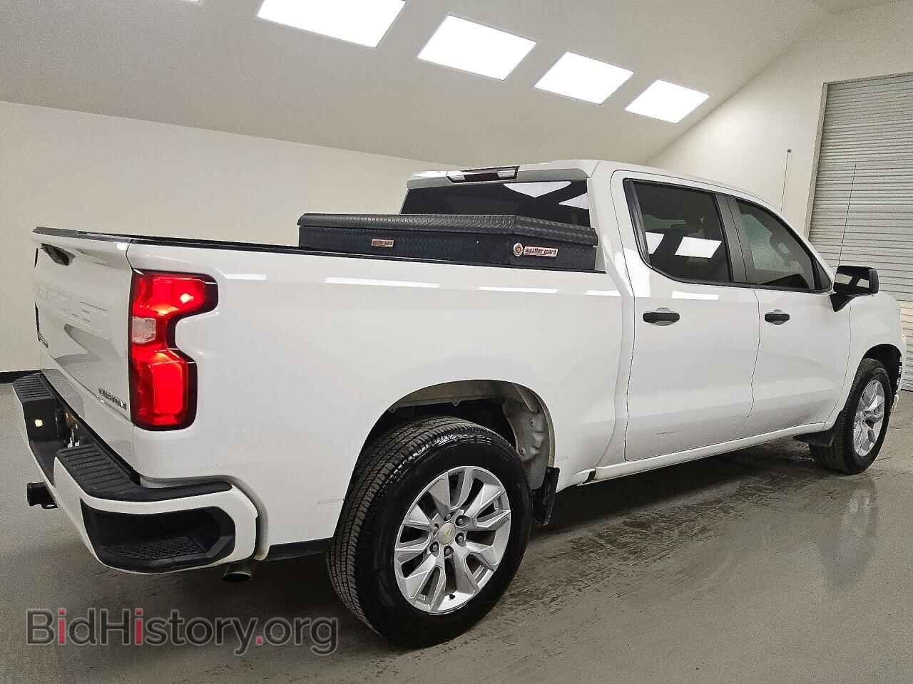 2021 CHEVROLET SILVERADO - VIN: 3GCPWBEK3MG323642 - Фото 3
