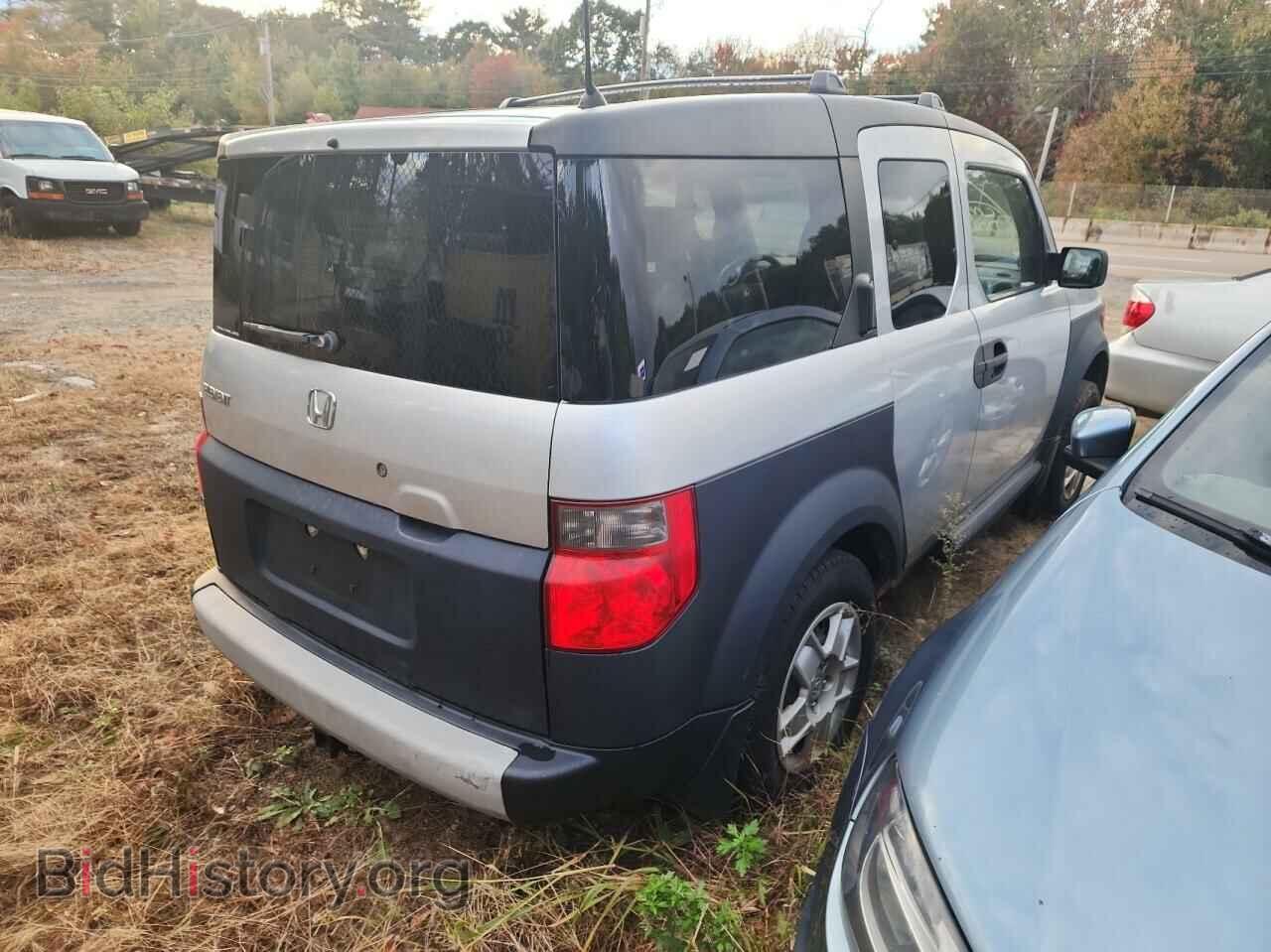 2008 HONDA ELEMENT - VIN: 5J6YH28388L002931 - Фото 4