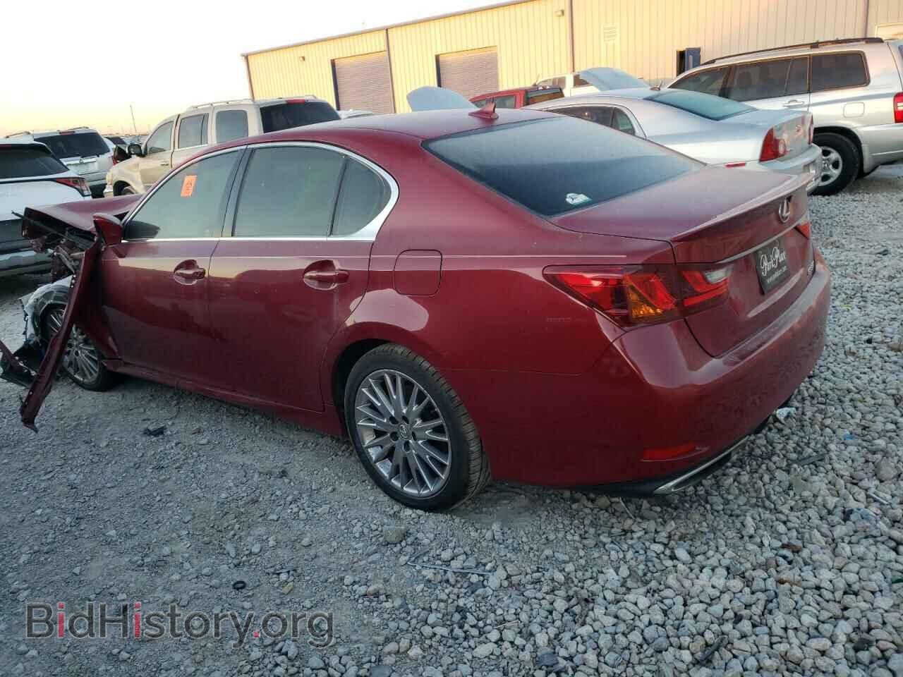 2014 LEXUS GS350 - VIN: JTHBE1BL3E5029251 - Фото 2