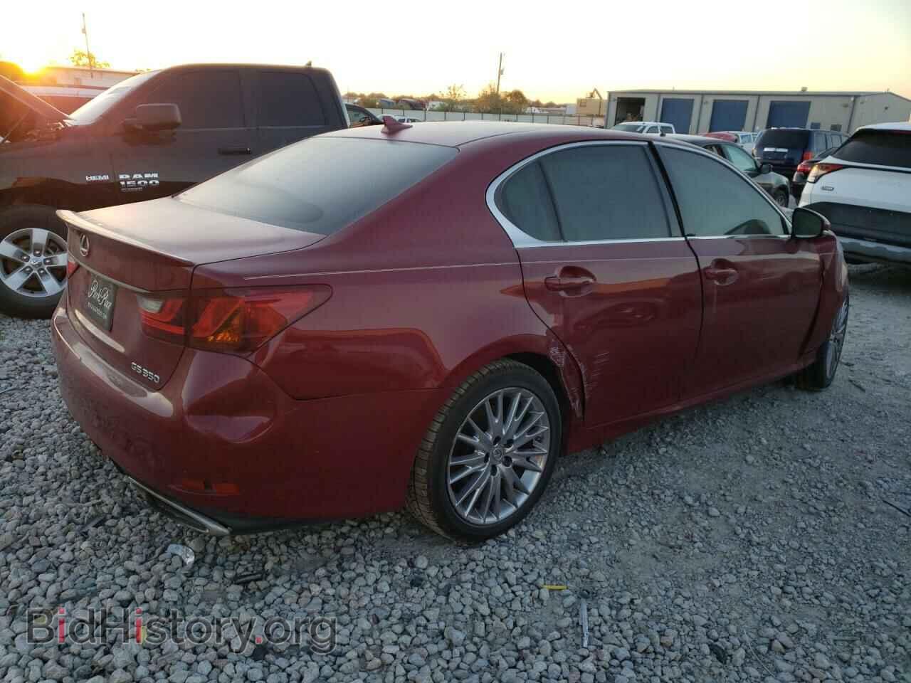 2014 LEXUS GS350 - VIN: JTHBE1BL3E5029251 - Фото 3