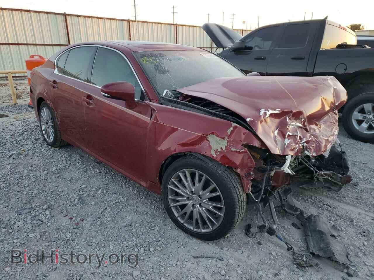 2014 LEXUS GS350 - VIN: JTHBE1BL3E5029251 - Фото 4