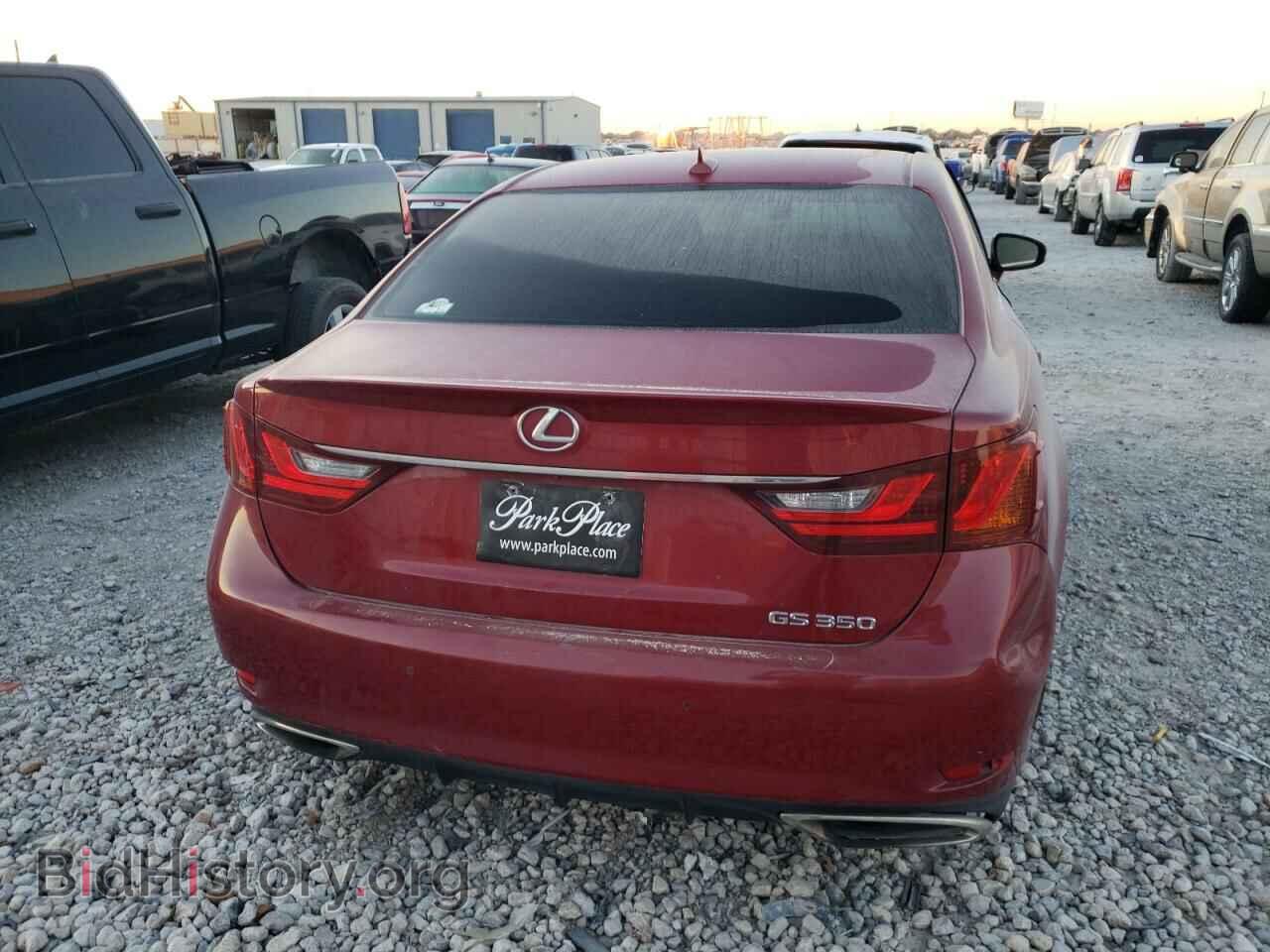 2014 LEXUS GS350 - VIN: JTHBE1BL3E5029251 - Фото 6