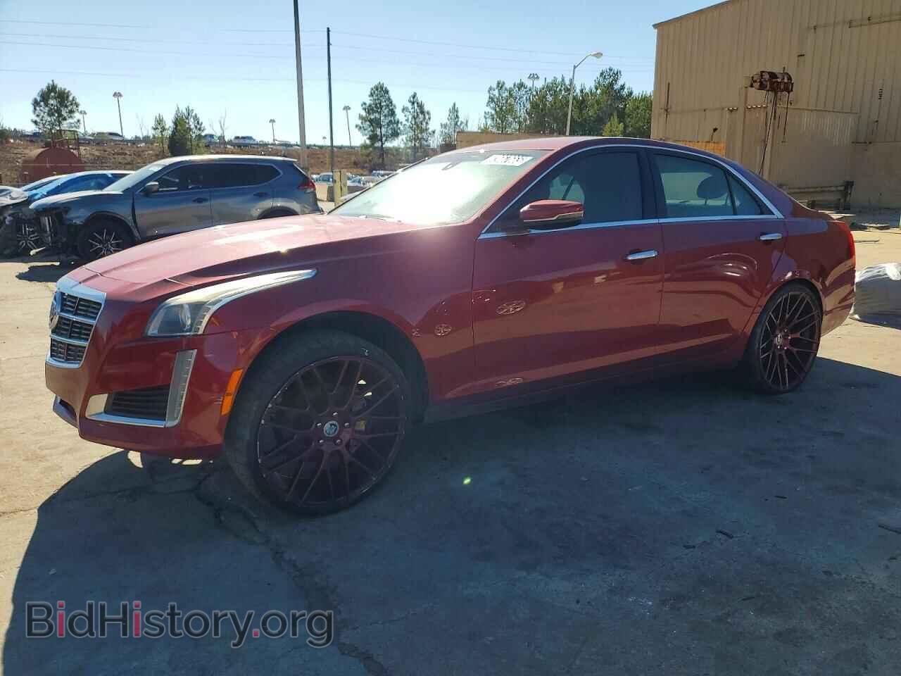 Photo 1G6AP5SX8E0156580 - CADILLAC CTS 2014
