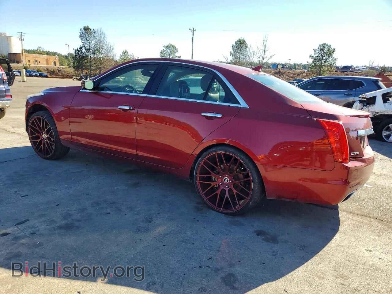 2014 CADILLAC CTS - VIN: 1G6AP5SX8E0156580 - Фото 2