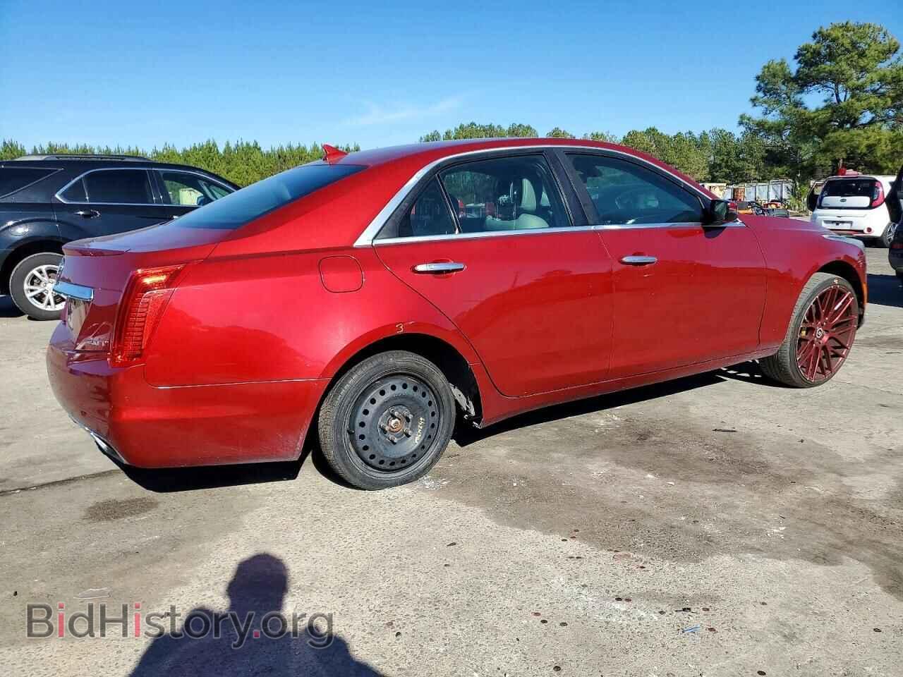 2014 CADILLAC CTS - VIN: 1G6AP5SX8E0156580 - Фото 3