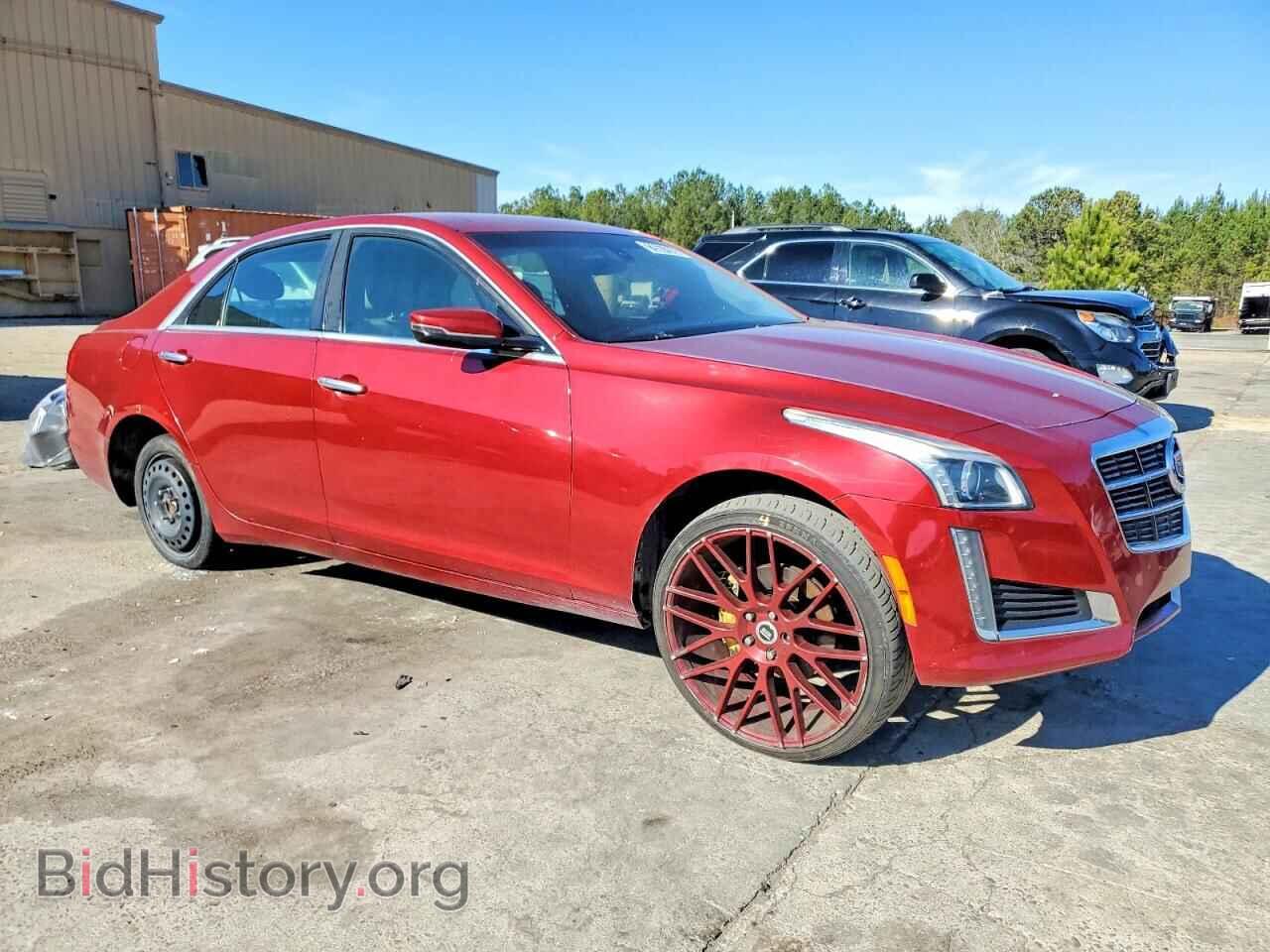 2014 CADILLAC CTS - VIN: 1G6AP5SX8E0156580 - Фото 4