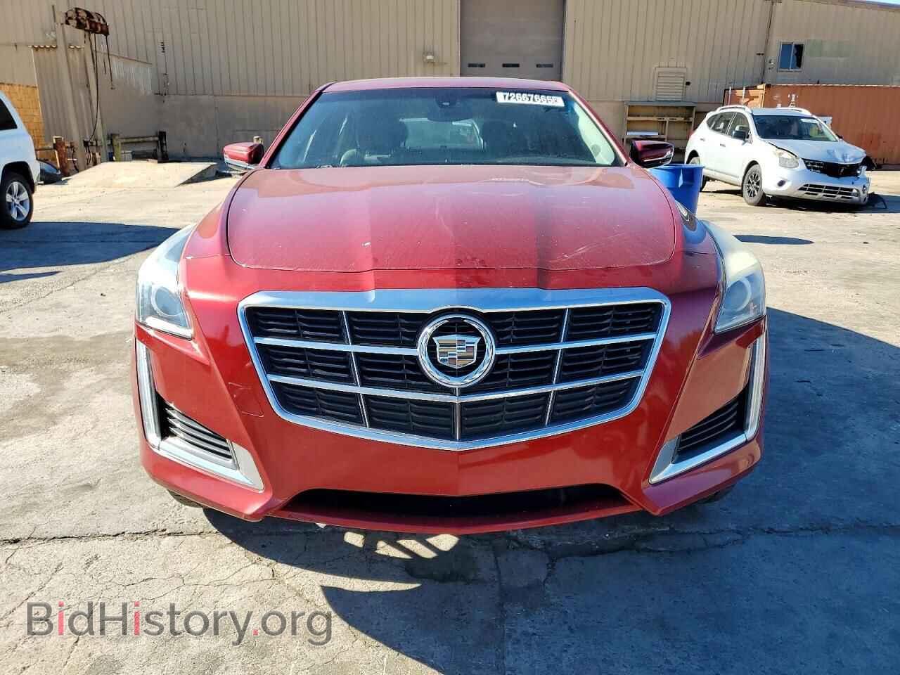 2014 CADILLAC CTS - VIN: 1G6AP5SX8E0156580 - Фото 5