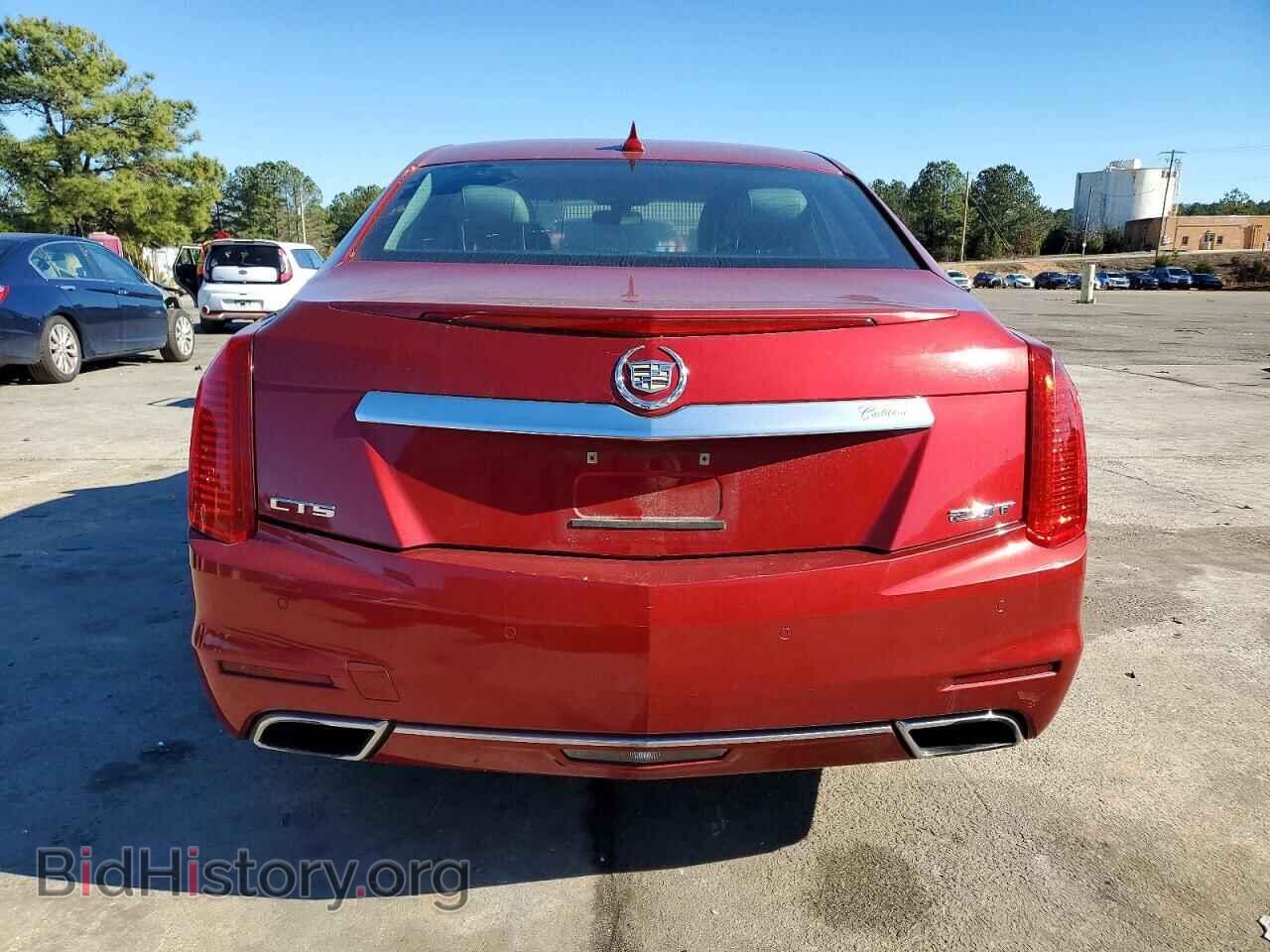 2014 CADILLAC CTS - VIN: 1G6AP5SX8E0156580 - Фото 6