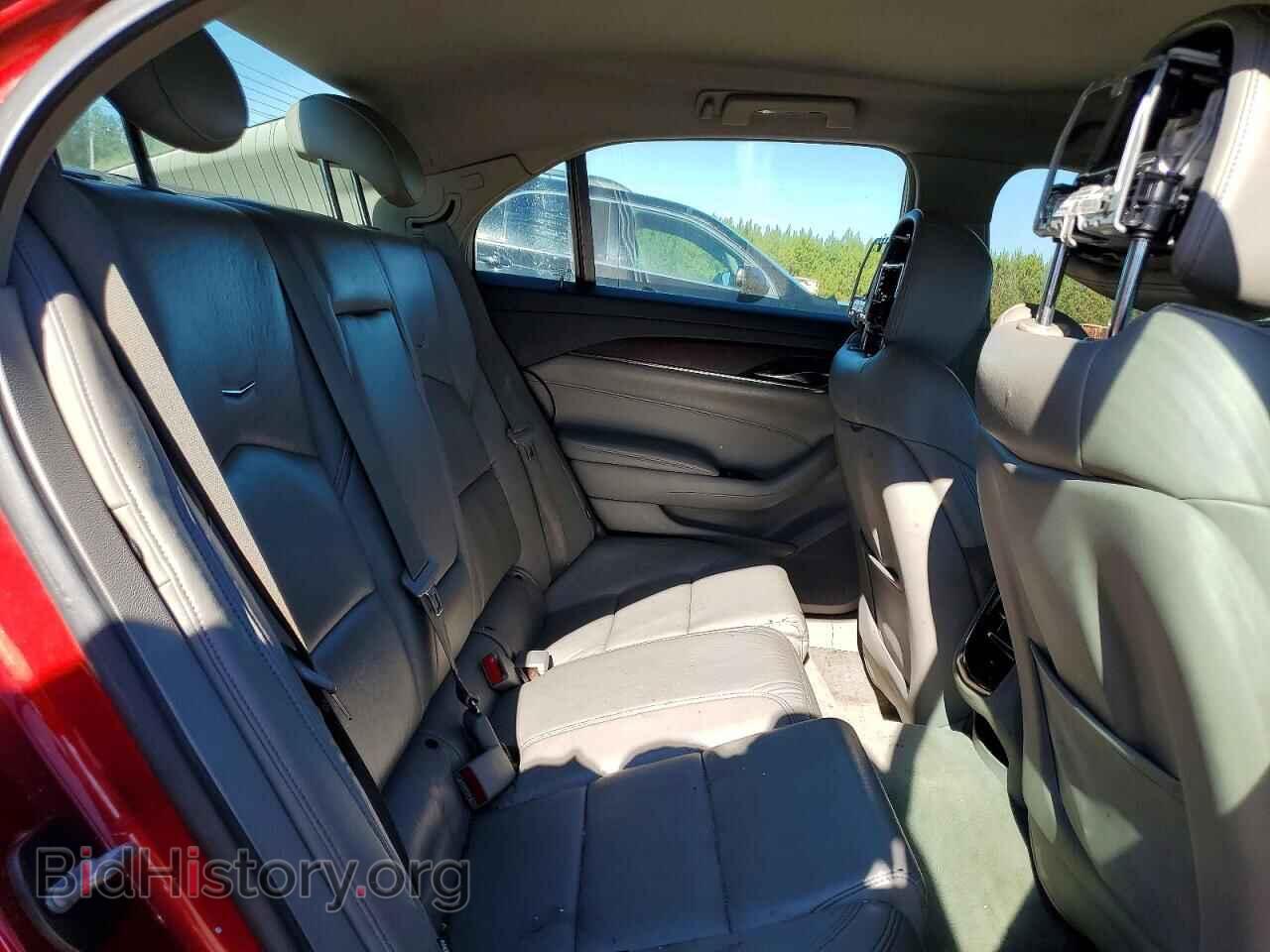 2014 CADILLAC CTS - VIN: 1G6AP5SX8E0156580 - Фото 10
