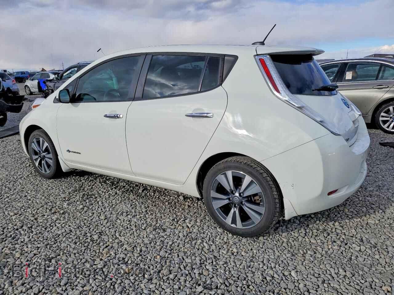 2017 NISSAN LEAF - VIN: 1N4BZ0CP2HC301473 - Фото 2
