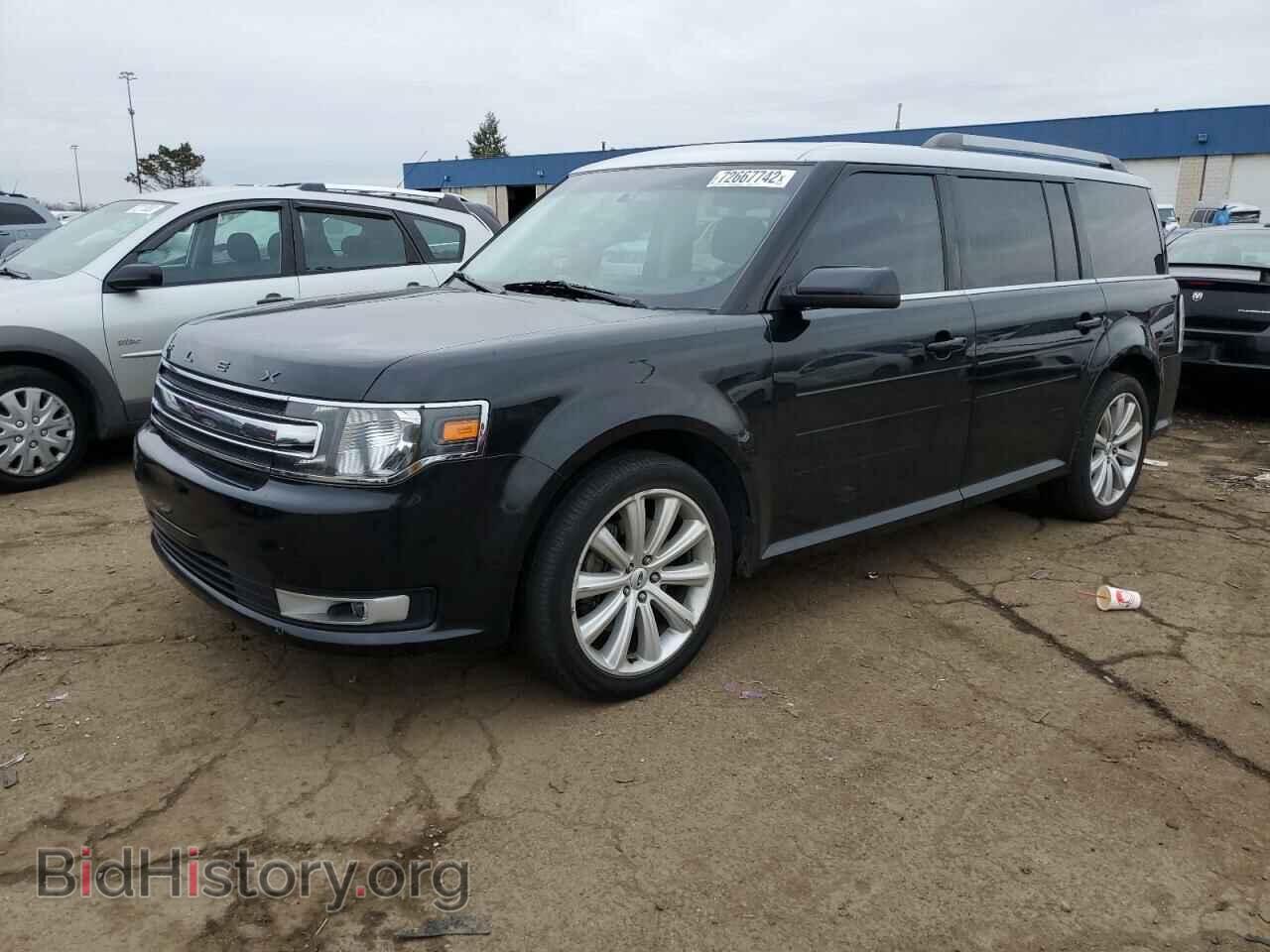 Фотография 2FMHK6C82DBD07901 - FORD FLEX 2013
