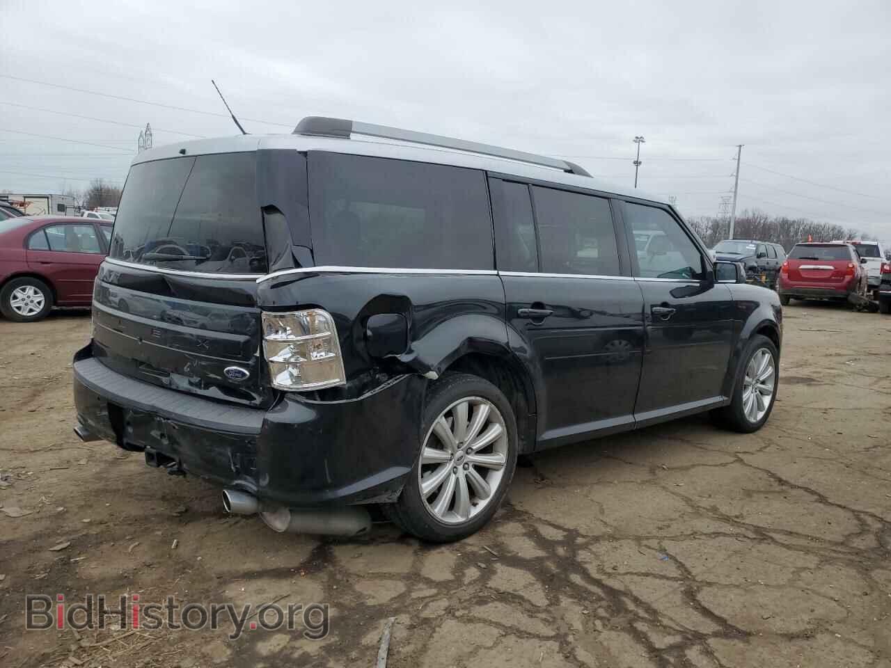 2013 FORD FLEX - VIN: 2FMHK6C82DBD07901 - Фото 3