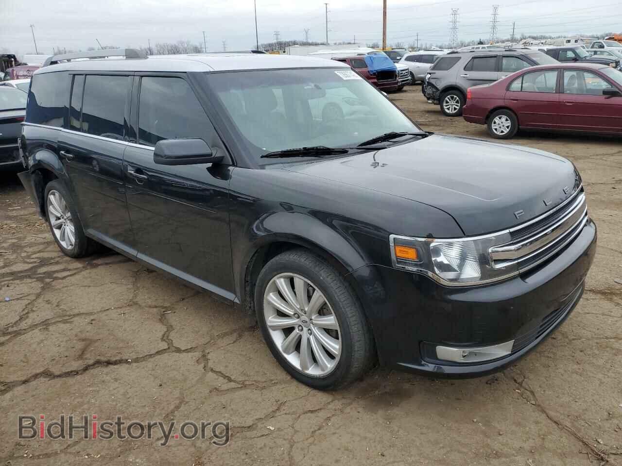 2013 FORD FLEX - VIN: 2FMHK6C82DBD07901 - Фото 4