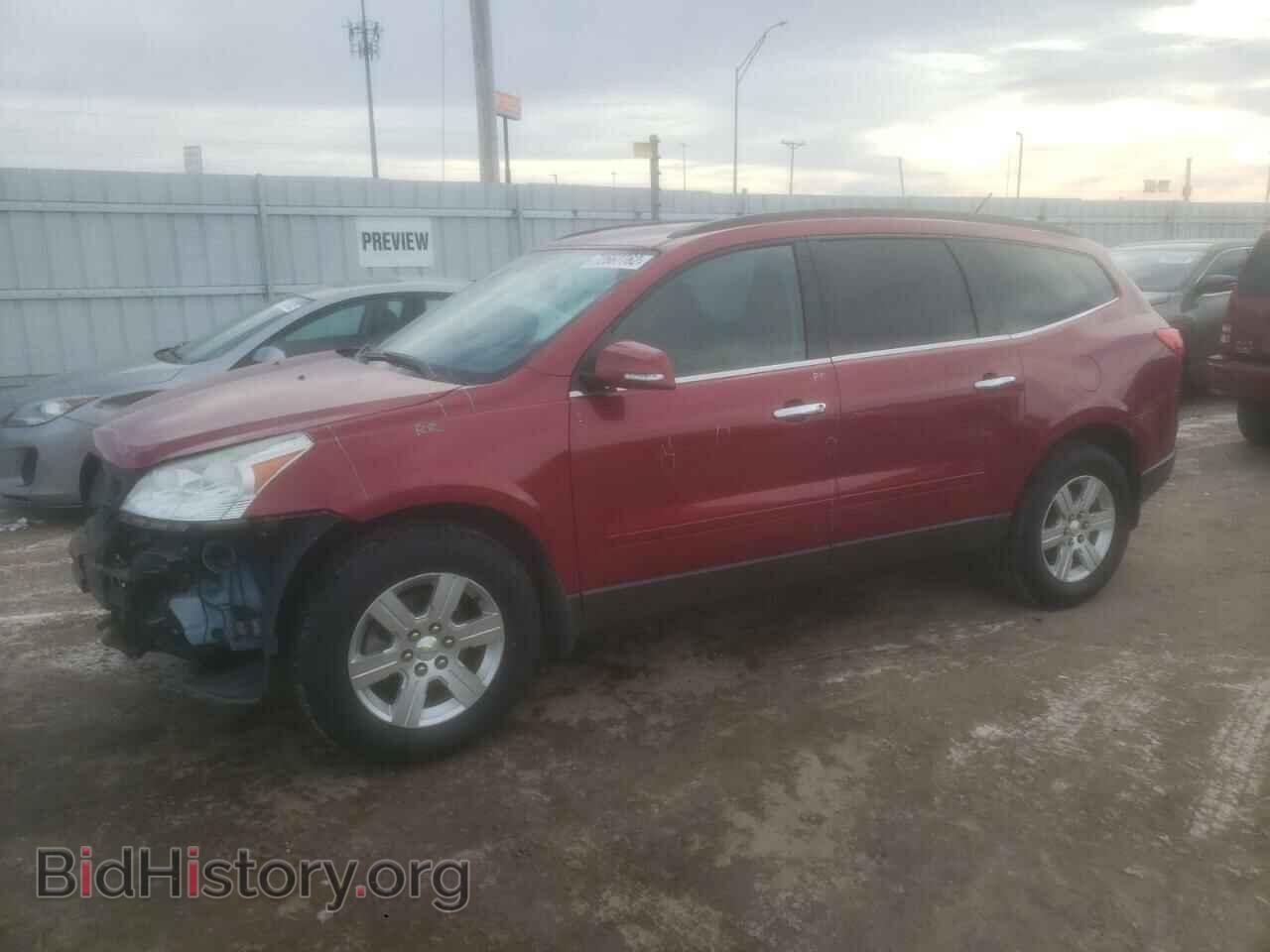 Фотография 1GNKVJED3CJ118934 - CHEVROLET TRAVERSE 2012