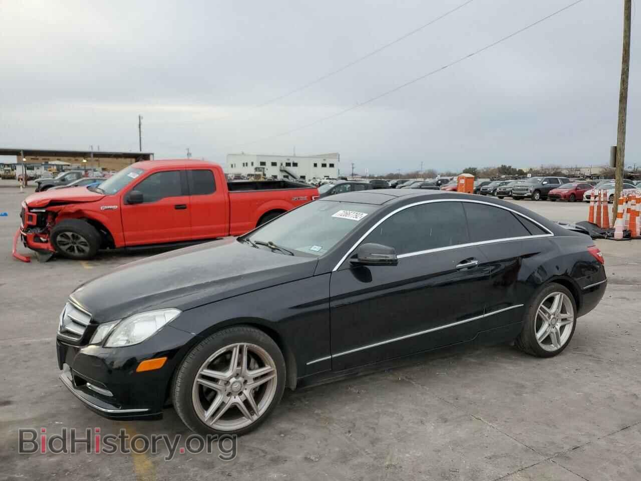 Фотография WDDKJ5KB8DF191595 - MERCEDES-BENZ E-CLASS 2013