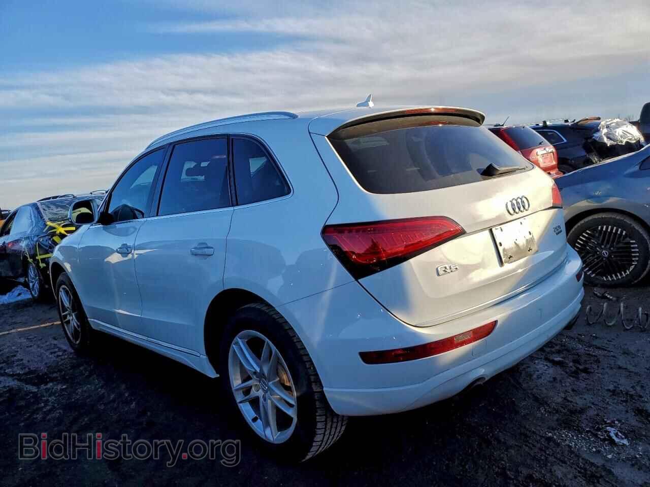 2015 AUDI Q5 - VIN: WA1CFAFP0FA086185 - Фото 2