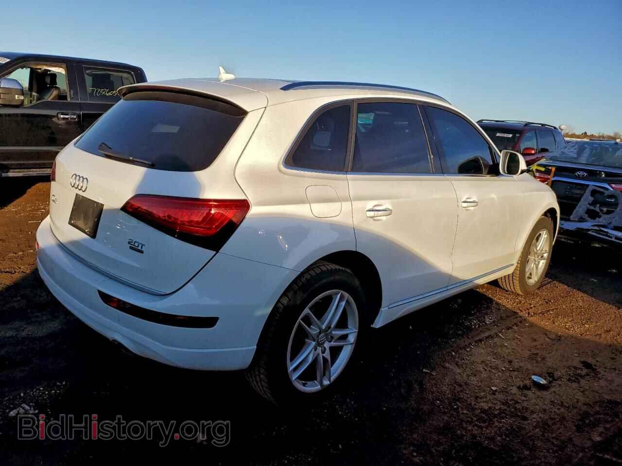 2015 AUDI Q5 - VIN: WA1CFAFP0FA086185 - Фото 3