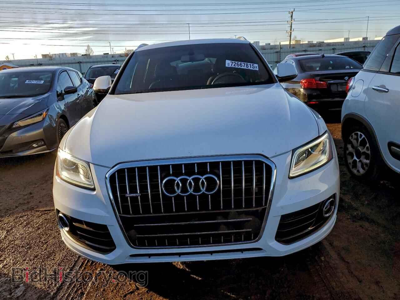 2015 AUDI Q5 - VIN: WA1CFAFP0FA086185 - Фото 5