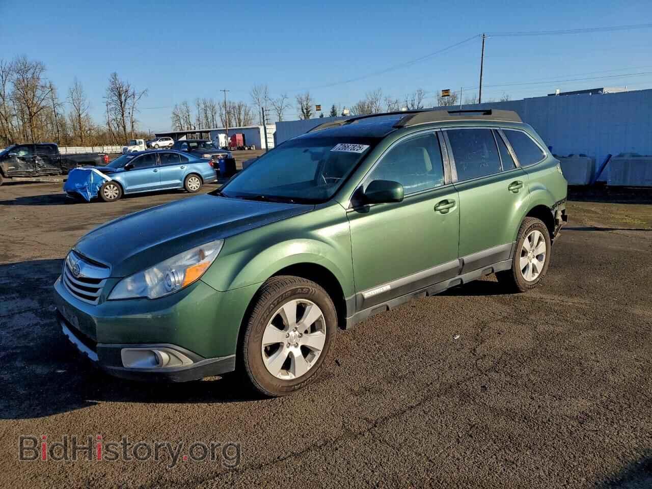 Photo 4S4BRBCC9C3300876 - SUBARU OUTBACK 2012
