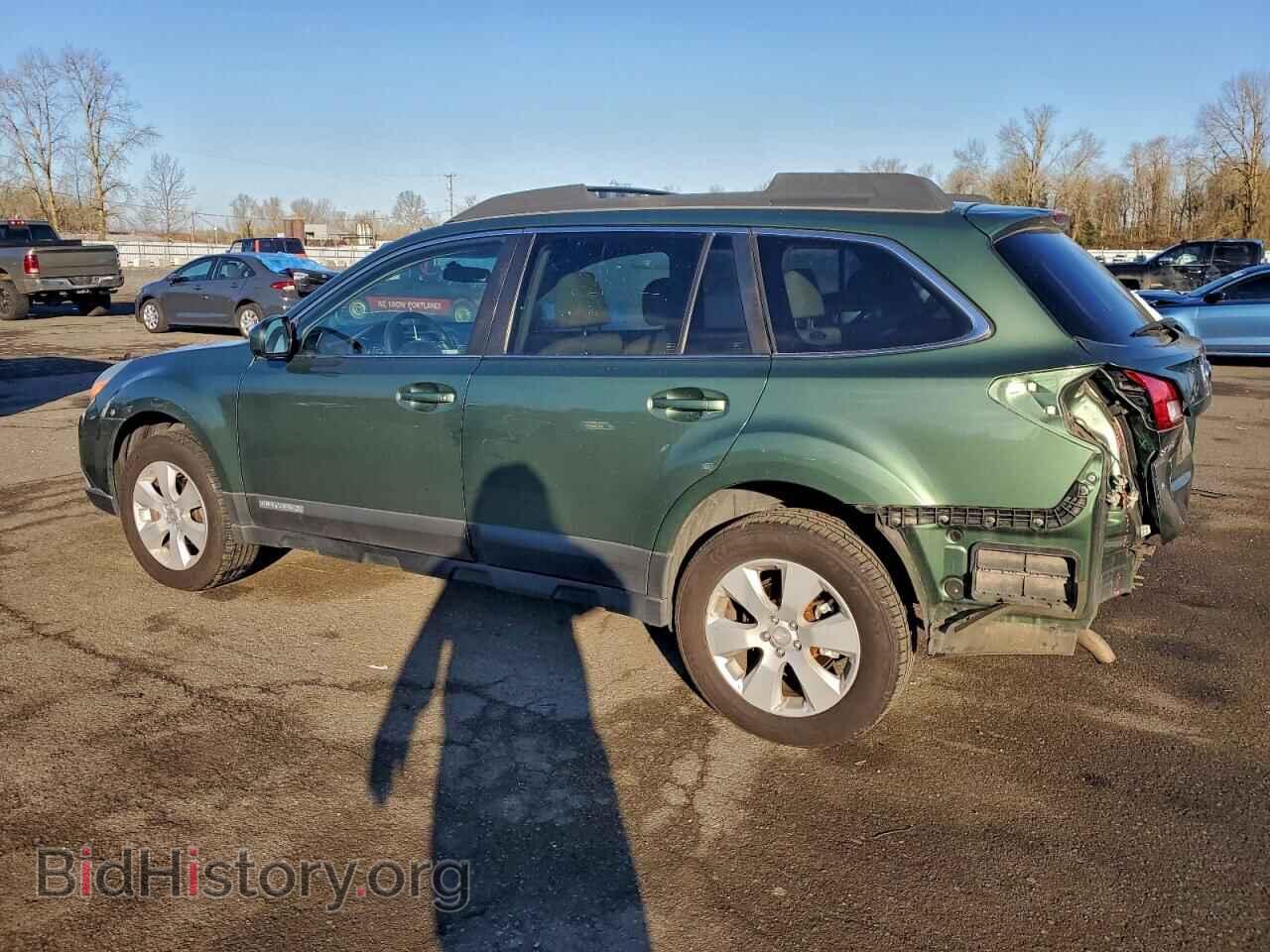 2012 SUBARU OUTBACK - VIN: 4S4BRBCC9C3300876 - Фото 2
