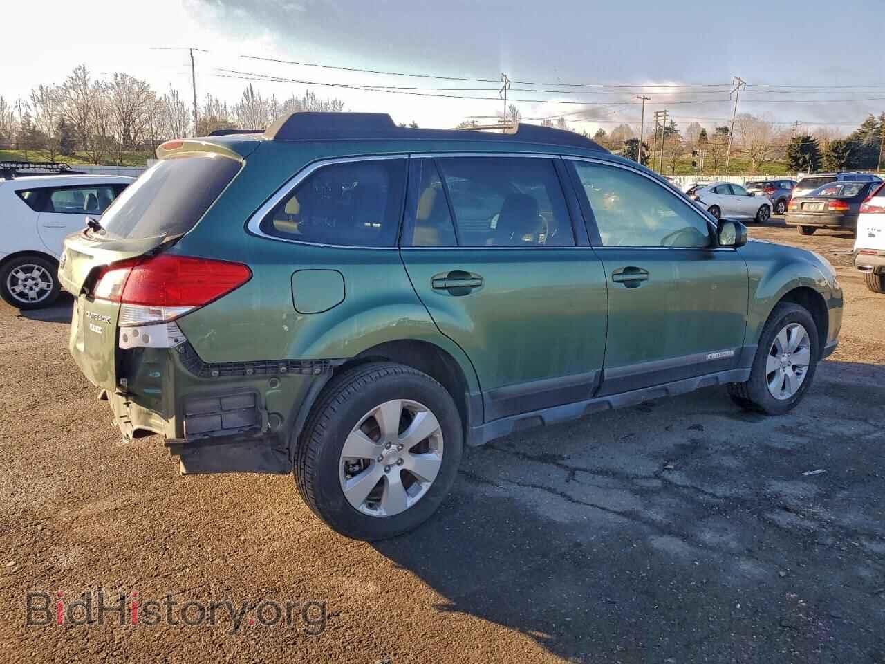 2012 SUBARU OUTBACK - VIN: 4S4BRBCC9C3300876 - Фото 3
