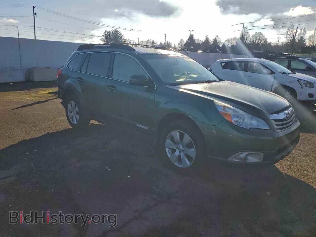2012 SUBARU OUTBACK - VIN: 4S4BRBCC9C3300876 - Фото 4