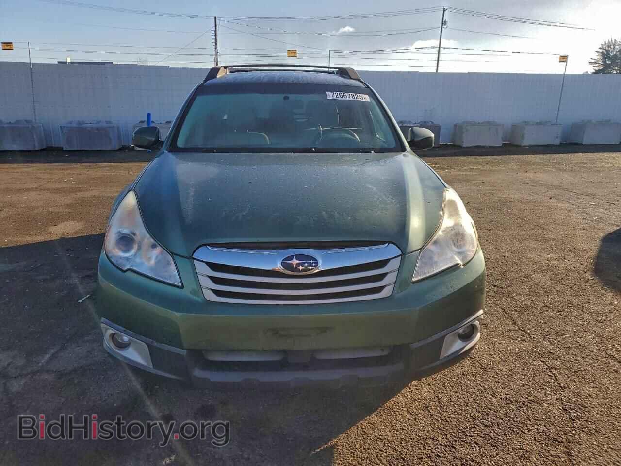 2012 SUBARU OUTBACK - VIN: 4S4BRBCC9C3300876 - Фото 5