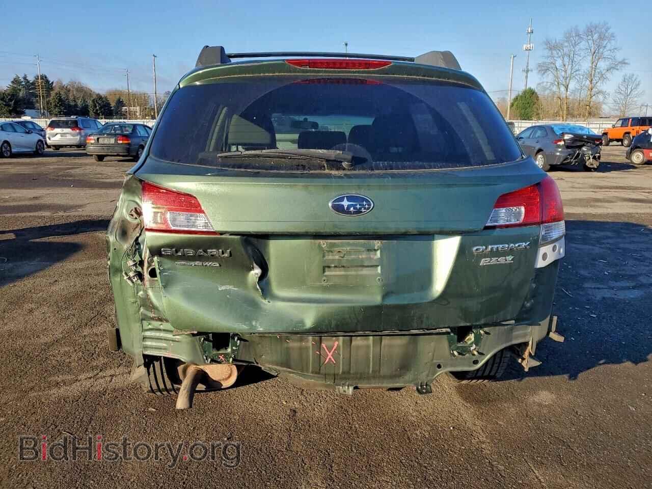 2012 SUBARU OUTBACK - VIN: 4S4BRBCC9C3300876 - Фото 6